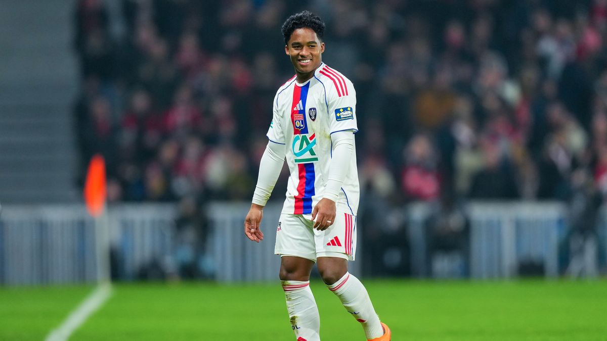 Lyon bez Čechů snadno vyhrál, Endrick nastřílel hattrick